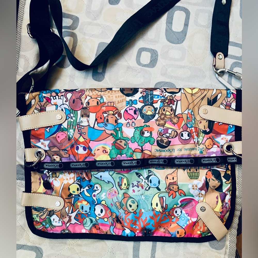 Cute Tokidoki Messenger/Crossbody Bag